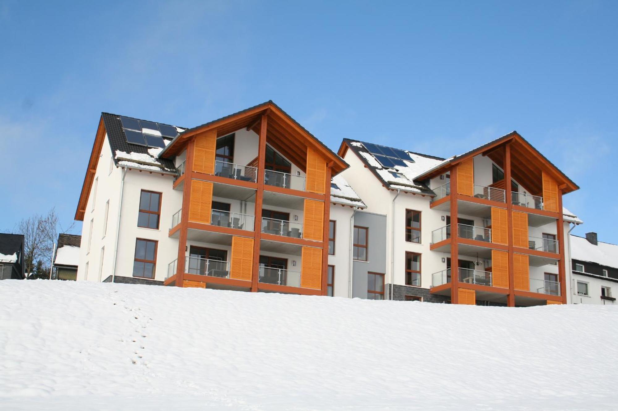 Uplandparcs Residence Astenberg ヴィンターベルク エクステリア 写真