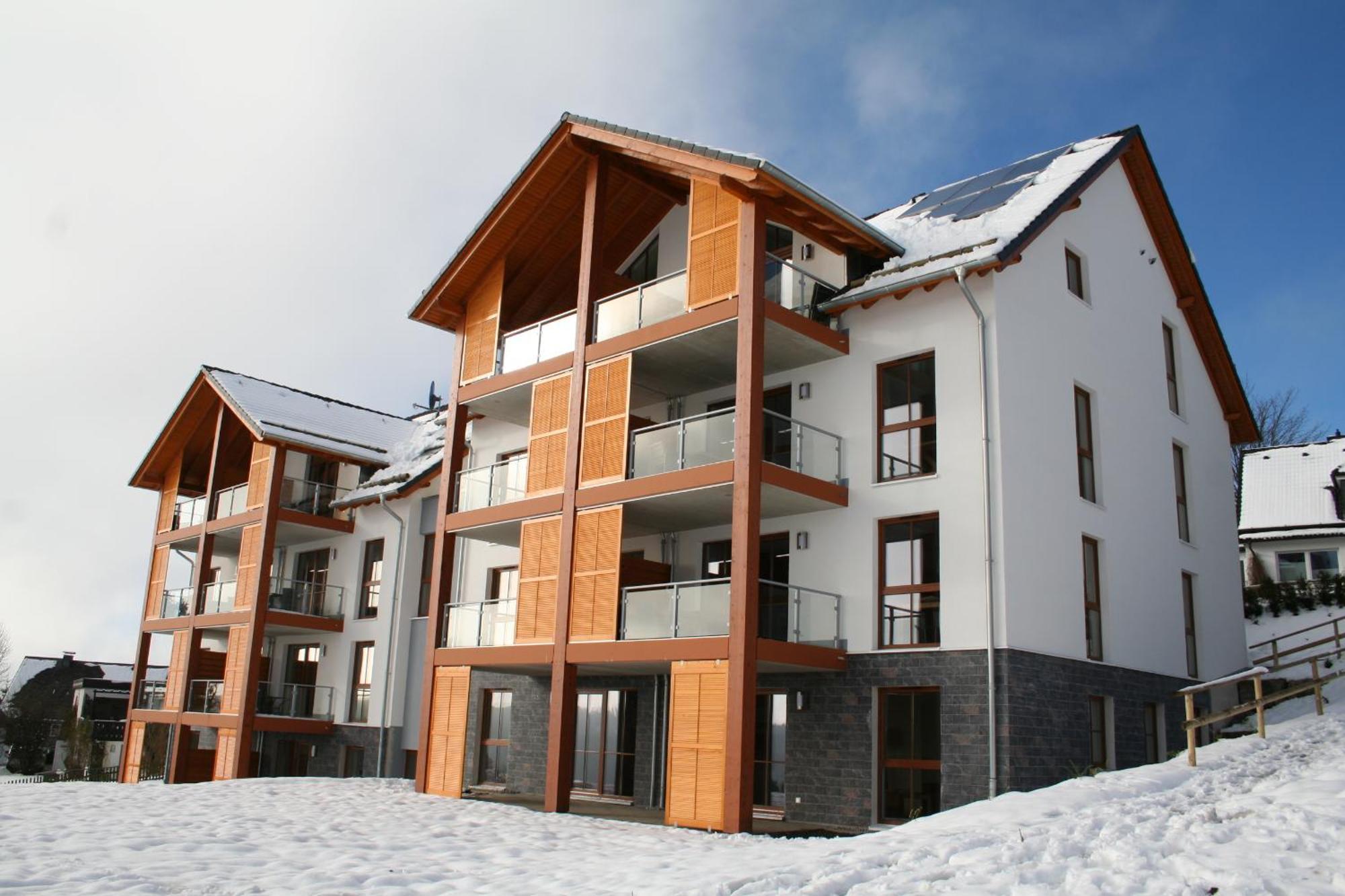 Uplandparcs Residence Astenberg ヴィンターベルク エクステリア 写真